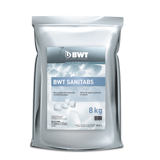 BWT Sanitabs, упак. 8 кг